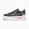 PUMA Black-Future Pink-Green Fog