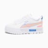 PUMA White-Blissful Blue-Peach Smoothie