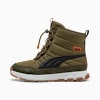 PUMA Evolve Stiefel Teenager, PUMA Olive-PUMA Black-Orange Glo, small