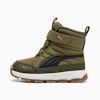 Botas PUMA Evolve infantiles, PUMA Olive-PUMA Black-Orange Glo, small