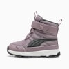 Botas PUMA Evolve infantiles, Plum Jam-Shadow Gray, small