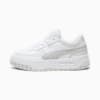 Cali Dream Leather Sneakers Women, PUMA White-Feather Gray, small-THA