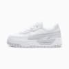 Cali Dream Leather Sneakers Women, PUMA White-Silver Mist, small-THA