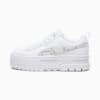 Baskets Mayze Snake Enfant et Adolescent, PUMA White-Feather Gray, small