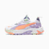 PUMA White-Orange Peach-Vivid Violet