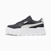 Mayze Stack Luxury Women's Sneakers, PUMA Black, small-PHL