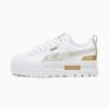 Mayze Glam Women's Sneakers, PUMA White-Sand Dune, small-NZL