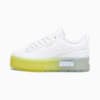 Mayze Beach Days Women's Sneakers, PUMA White-Spring Fern, small-PHL