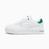 Cali Court Match Sneakers Women, PUMA White-Archive Green, small-PHL
