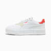 Sneakers Cali Court Match Femme, PUMA White-Peach Frost, small