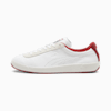 PUMA White-Alpine Snow-Intense Red