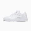 Sepatu Sneaker PUMA Doublecourt Unisex, PUMA White-Cool Light Gray, small-IDN