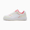 PUMA Doublecourt, PUMA White-Warm White-Peach Frost, small