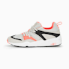 Blaze of Glory 75Y Sneakers, Glacial Gray-PUMA Black-Fluro Peach Pes, small-THA
