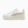 Mayze OW Women's Sneakers, PUMA White-Putty-Warm White, small-AUS