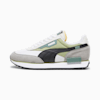 PUMA White-Kiwi Green