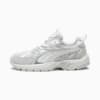 Milenio Tech Suede Sneakers, Cool Light Gray-Feather Gray-PUMA White, small-THA