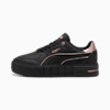 Cali Court Metallic Women's Sneakers, PUMA Black-Copper Rose, small-PHL