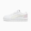 PUMA Cali Court Leather Women's Sneakers, PUMA White-Grape Mist, small-AUS