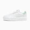 รองเท้าผ้าใบผู้หญิง PUMA Cali Court Leather, PUMA White-Fresh Mint, small-THA
