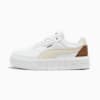 PUMA Cali Court Leather Women's Sneakers, PUMA White-Alpine Snow, small-AUS