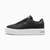 PUMA Cali Court Leather Women's Sneakers, Gray Skies-PUMA White, small-NZL