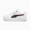 PUMA Cali Court Leather Women's Sneakers, PUMA White-Midnight Plum, small-AUS