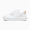 รองเท้ากีฬาสำหรับเด็ก Cali Court Match, PUMA White-Granola, small-THA