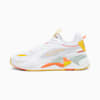 PUMA White-Yellow Sizzle