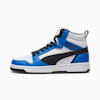 PUMA White-PUMA Black-Racing Blue