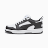 Baskets Rebound V6 Lo Enfant et Adolescent, PUMA White-PUMA Black, small