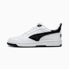 Rebound V6 Lo Youth Sneakers, PUMA White-PUMA Black-PUMA Black, small
