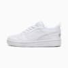 Baskets Rebound V6 Lo Enfant et Adolescent, PUMA White-Cool Light Gray, small