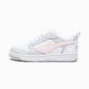 PUMA White-Frosty Pink-Ash Gray