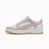 Rebound V6 Lo Youth Sneakers, PUMA White-Mauve Mist-Desert Dust, small