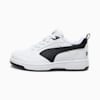 PUMA White-PUMA Black-PUMA Black