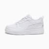 Baskets Rebound V6 Lo Enfant, PUMA White-Cool Light Gray, small