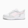 PUMA White-Frosty Pink-Ash Gray