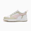 Rebound V6 Lo Kids' Sneakers, PUMA White-Mauve Mist-Desert Dust, small