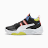 PUMA Rebound Future NextGen Sneakers - Youth 8-16 years, PUMA Black-Dewdrop-Active Red, small-AUS