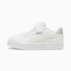 PUMA Caven 2.0 Kids' Sneakers, PUMA White-Green Illusion-Pure Green, small