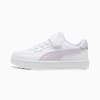 PUMA Caven 2.0 Kids' Sneakers, PUMA White-Lilac Frost, small