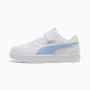PUMA Caven 2.0 Kids' Sneakers, PUMA White-Haute Tropic-Gold Moon, small