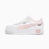 Carina Street Youth Sneakers, PUMA White-Rose Dust-Feather Gray, small-AUS