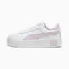 Carina Street Sneakers - Youth 8-16 years, PUMA White-Grape Mist, small-AUS