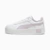 Carina Street Sneakers Teenager, PUMA White-Grape Mist, small