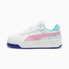 Carina Street Sneakers Teenager, PUMA White-Mauved Out-Mint, small