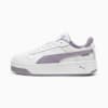 Carina Street Sneakers Teenager, PUMA White-Pale Plum-PUMA Silver, small