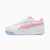 Carina Street Youth Sneakers, PUMA White-Pinkscape-PUMA Silver, small