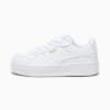 Carina Street Kids' Sneakers, PUMA White-PUMA White-PUMA Gold, small